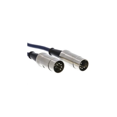Cable Wholesale MIDI Cable with Double Shielding, 5mm, 5 ft 10I5-30305